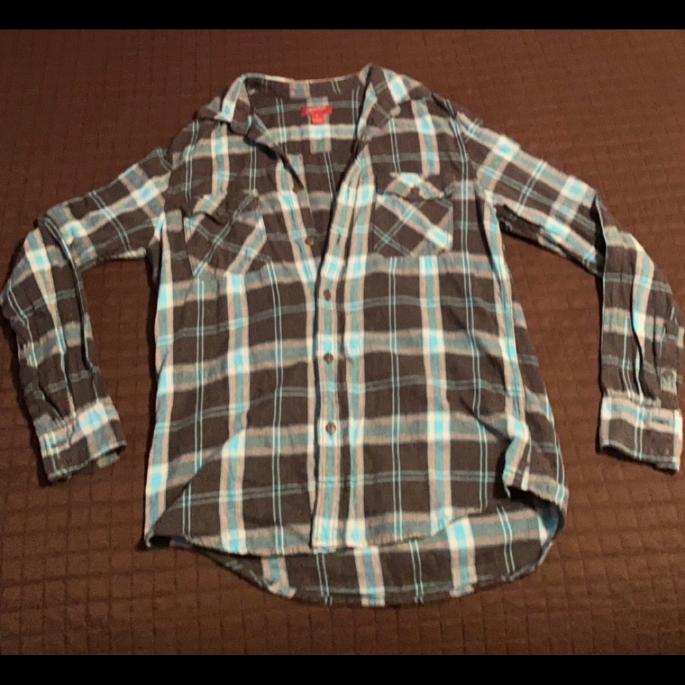 Arizona jeans flannel shirt